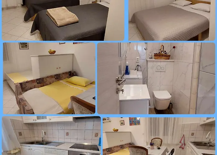 Апартаменты Sea Сплит